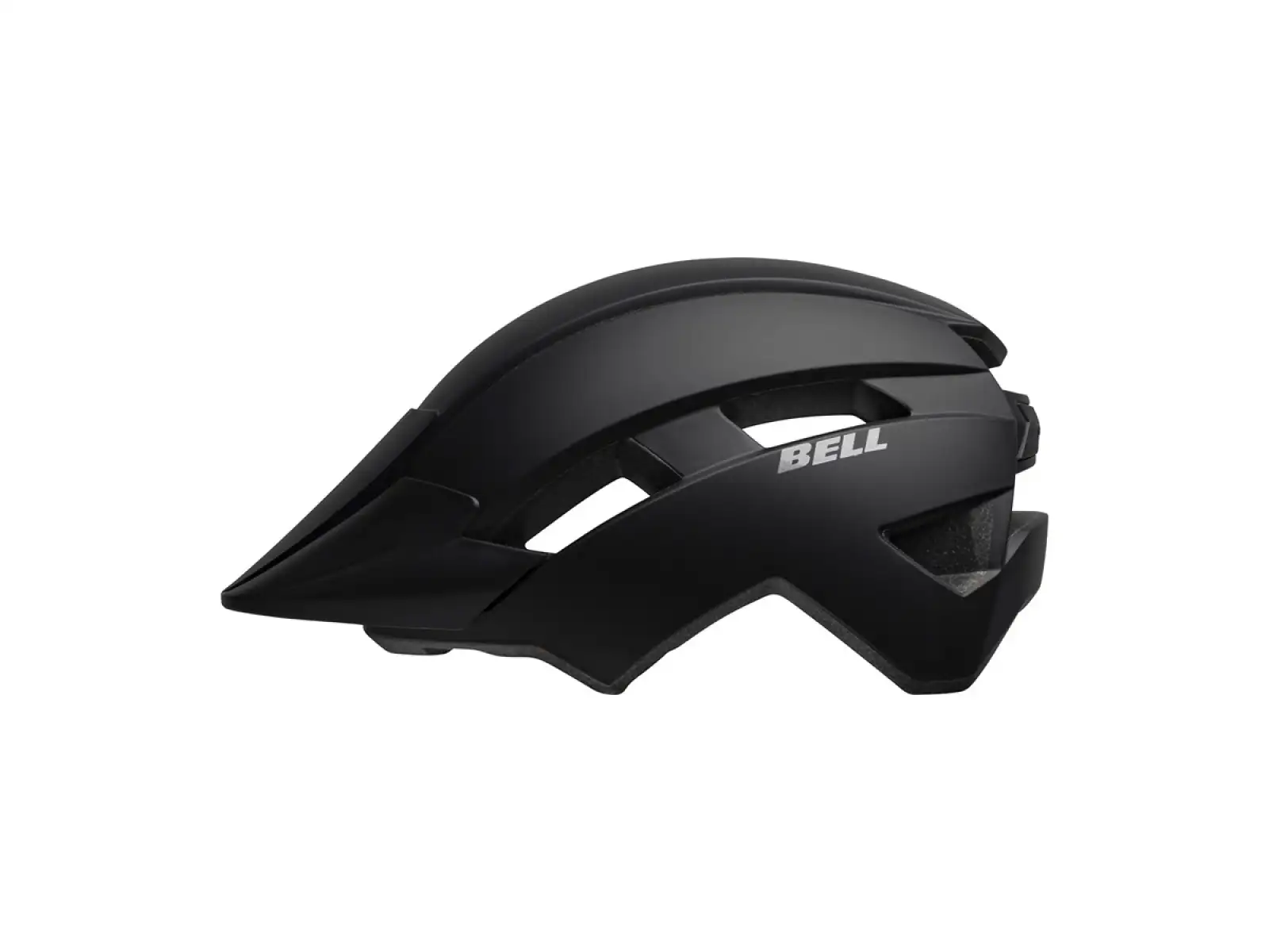 Bell Sidetrack II Kinderhelm Mat Black Größe 50-57 cm