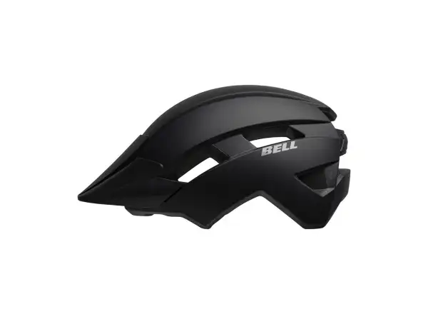 Bell Sidetrack II Kinderhelm Mat Black Größe 50-57 cm