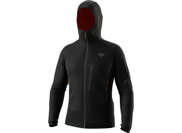 Dynafit Free Alpha® Direct Herren gefütterte Jacke Black Out