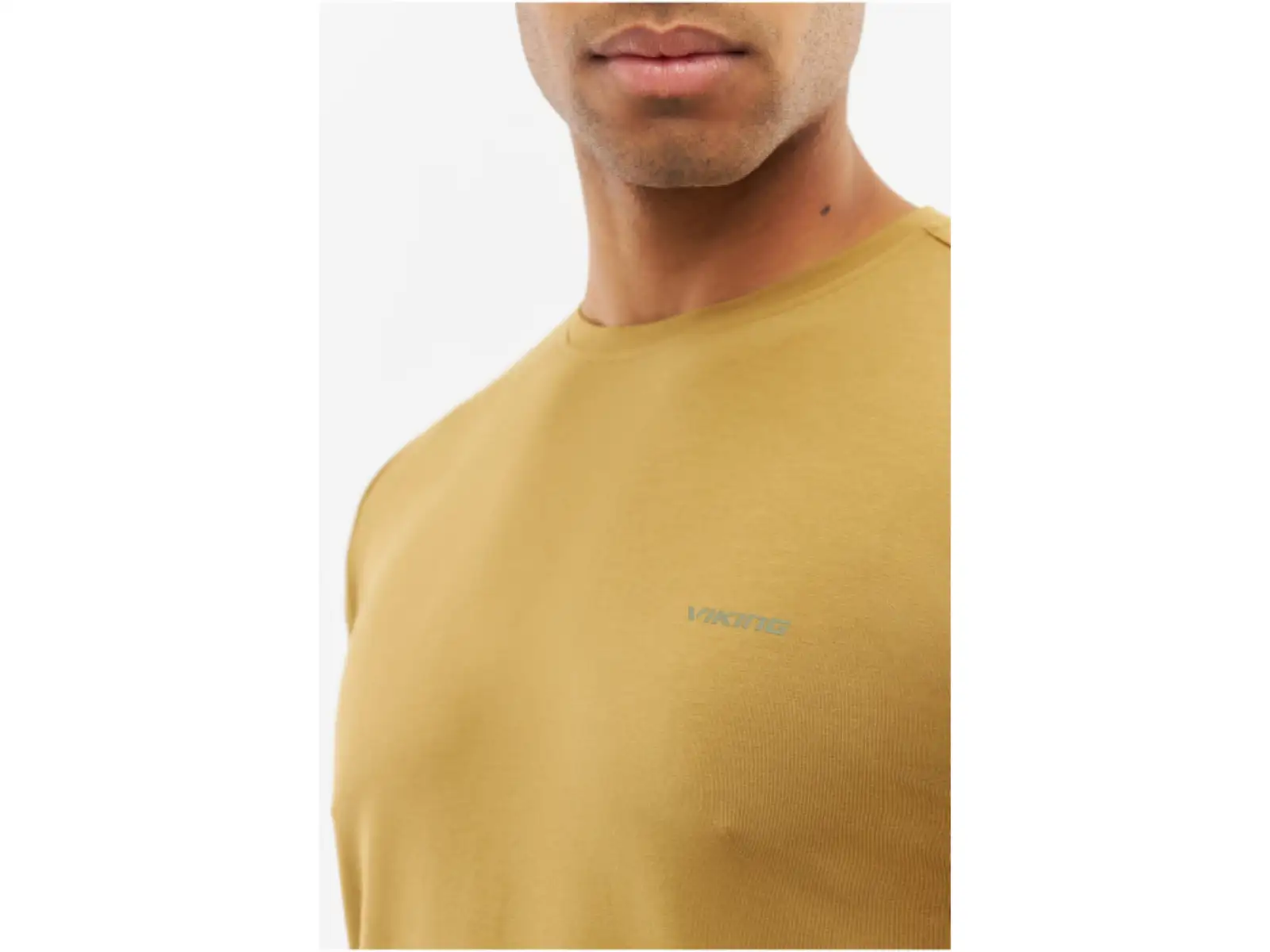 Viking Harvi Herren T-Shirt Kurzarm Light Brown