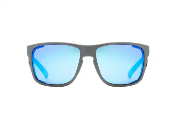 Uvex Sportstyle 312 Brille Rhino Mat/Mirror Blue