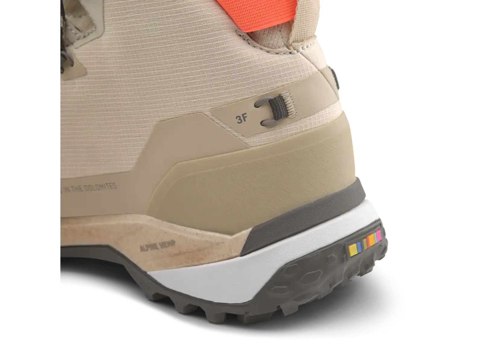 Salewa Puez Knit Mid PTX Damen Outdoor-Schuhe Oatmeal/Quicksand