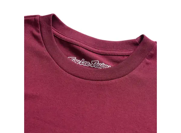Troy Lee Designs Friday Night Herren Trikot Langarm Sangria
