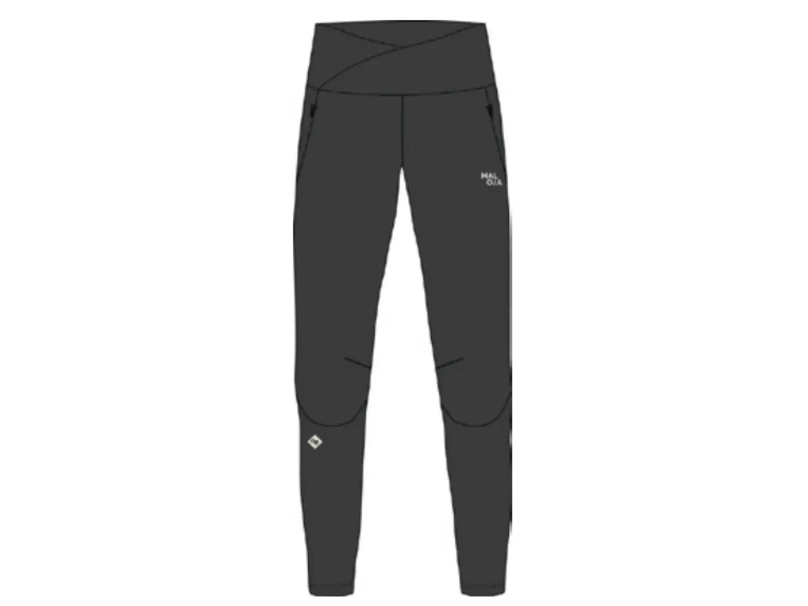 Maloja ArayaM. Damen-Hose Deep Black