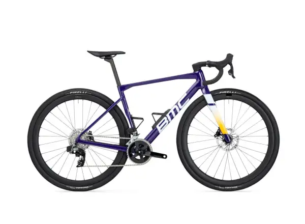 BMC Kaius 01 THREE Gravelbike Purple/White