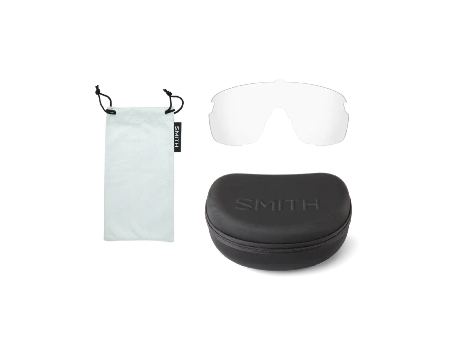 Smith Bobcat Fahrradbrille Matte Amethyst + ChromaPop Opal Mirror Lens