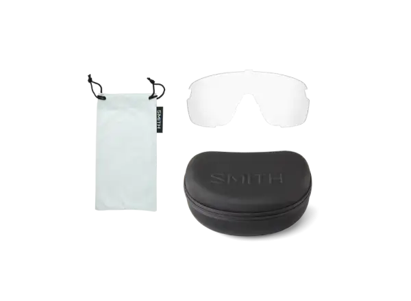 Smith Bobcat Fahrradbrille Matte Amethyst + ChromaPop Opal Mirror Lens