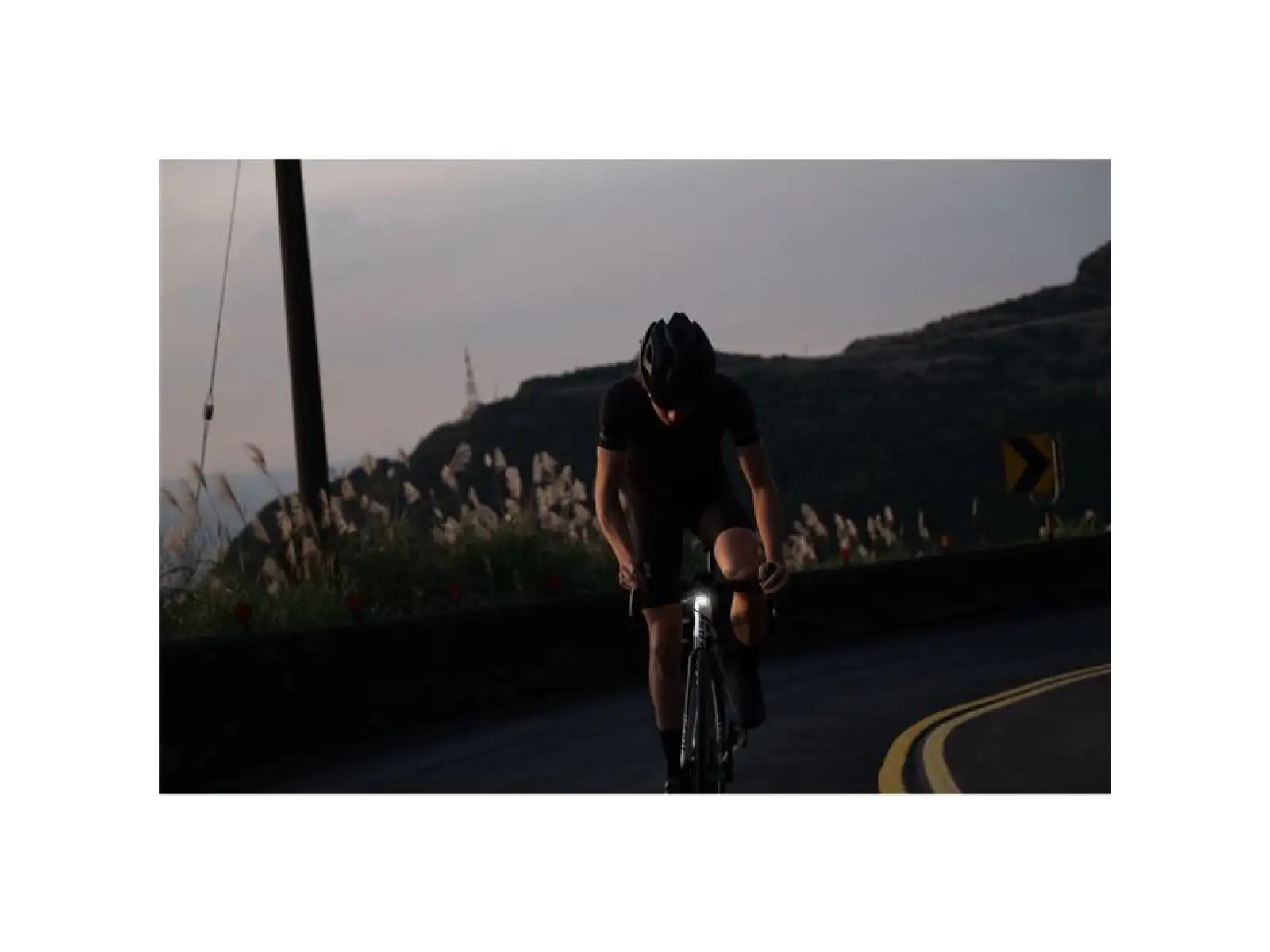 Giant Recon HL 100 Frontlicht schwarz