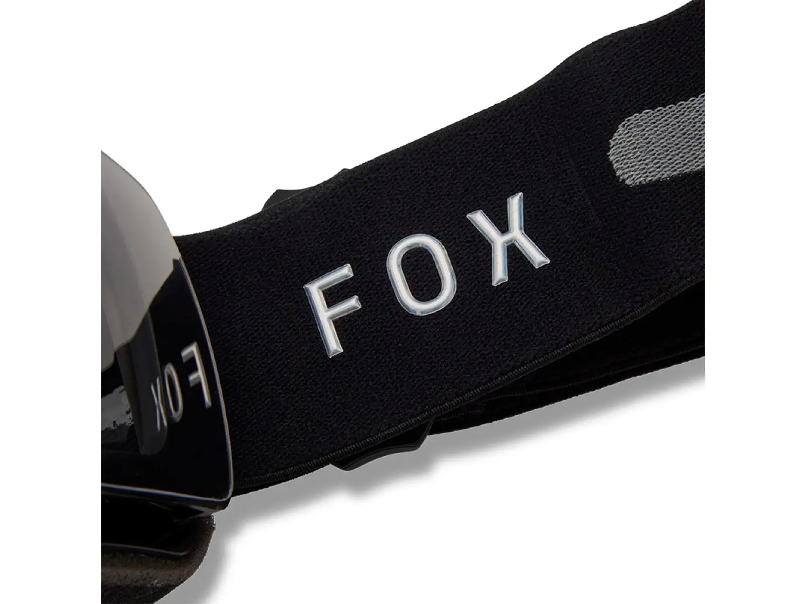 Fox Purevue Brille Schwarz/Klar Lunar