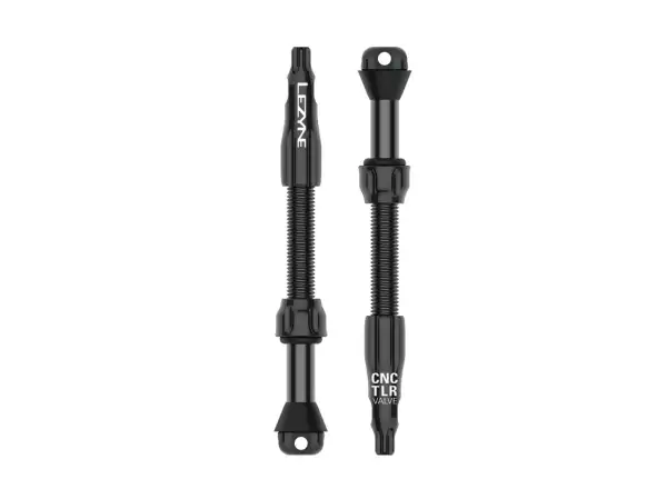 Lezyne Ventil – CNC TLR 60 mm Schwarz