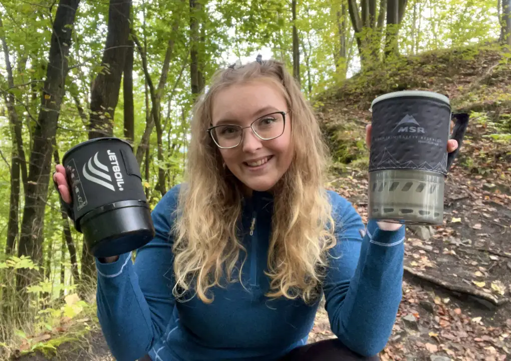 JetBoil vs. MSR Kocher - Welcher ist besser?