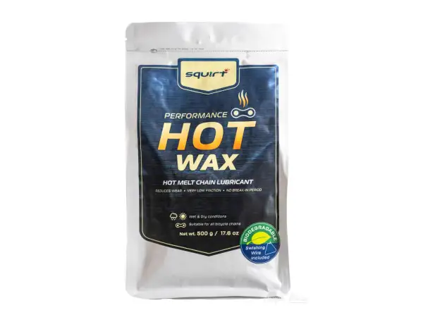 Squirt Performance Hot Wax Heißwachs für die Kette 500 g