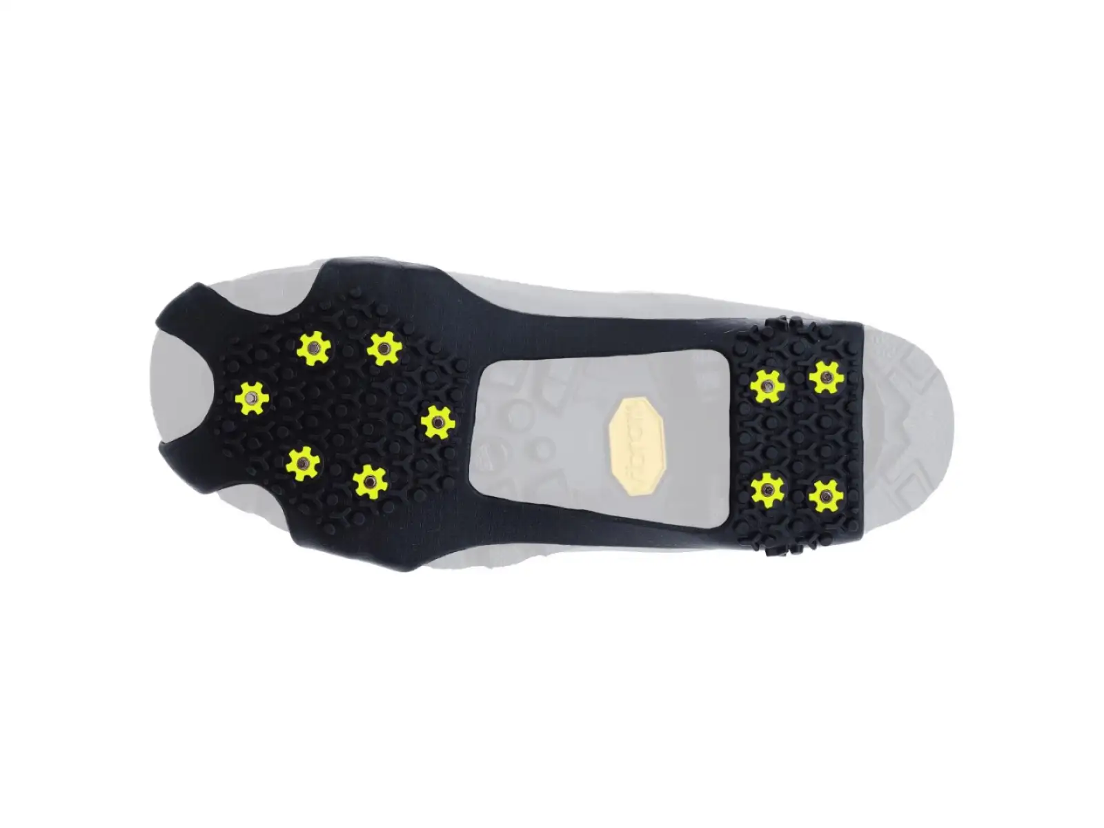 Viking Garmo Schneeschuhe Schwarz