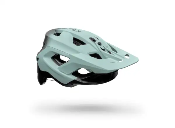 Fox Speedframe Pro Backfade Fahrradhelm Frost