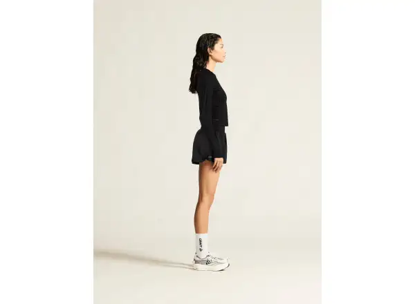 Craft Hypervent Tight Damen Langarmshirt schwarz