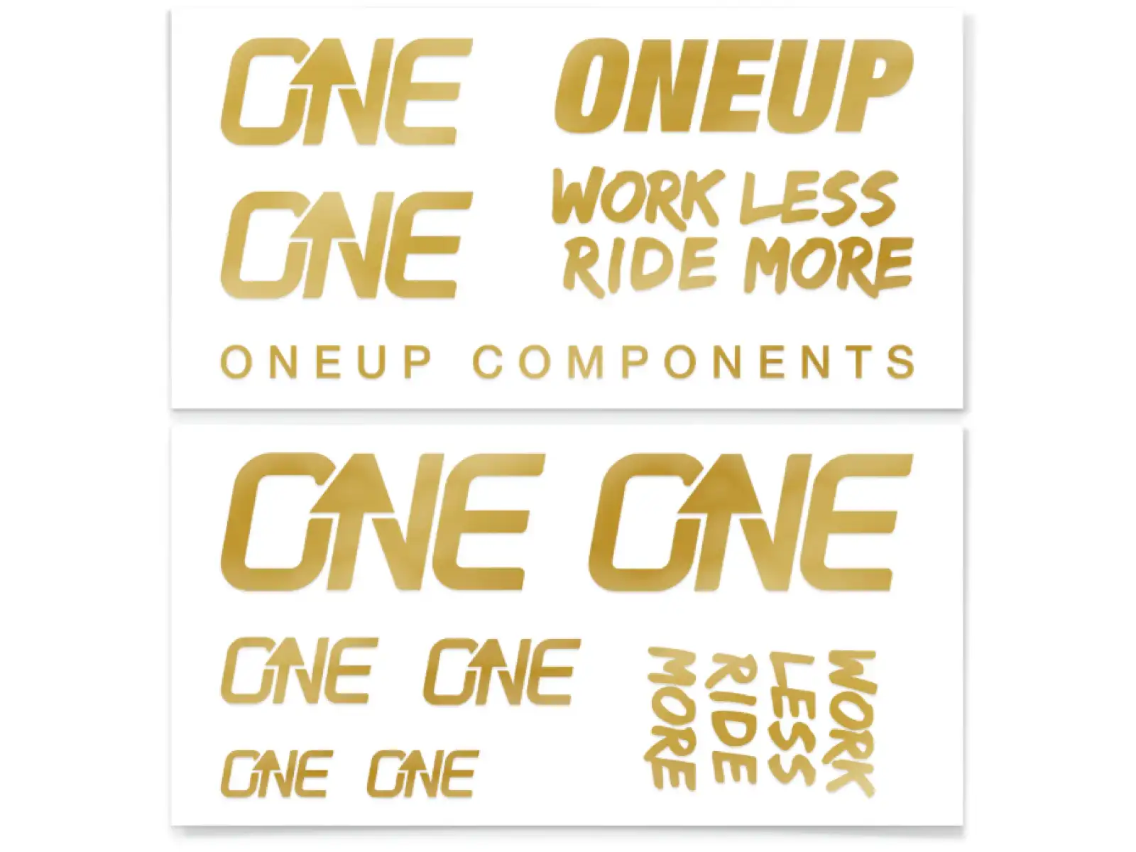 OneUp Decal Kit Aufkleber Lenker