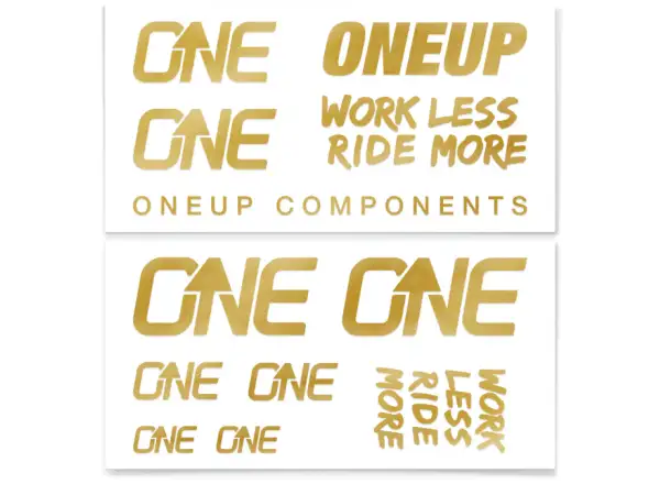 OneUp Decal Kit Aufkleber Lenker