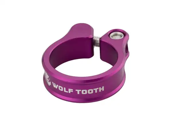 WOLF TOOTH Sattelklemme 34,9 mm lila