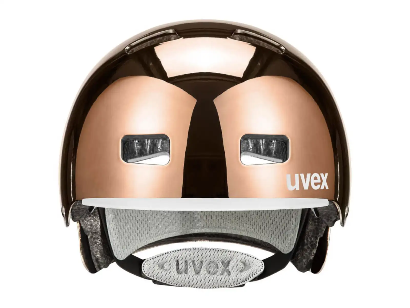 Fahrradhelm Uvex HLMT 5 Pro Rosé Chrom