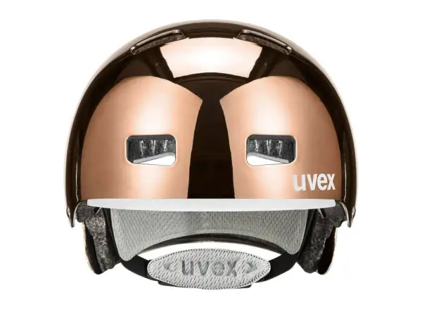 Fahrradhelm Uvex HLMT 5 Pro Rosé Chrom