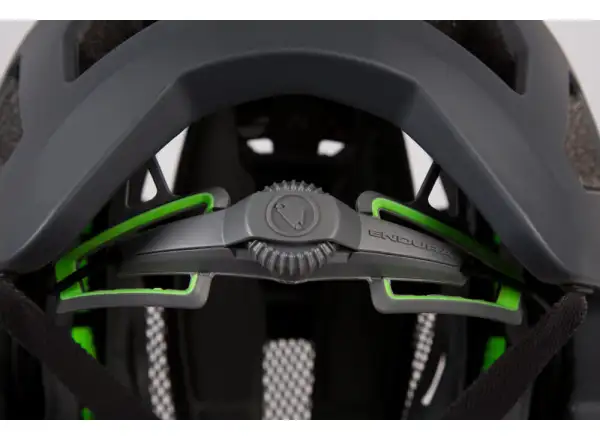 Endura SingleTrack Helm Grün