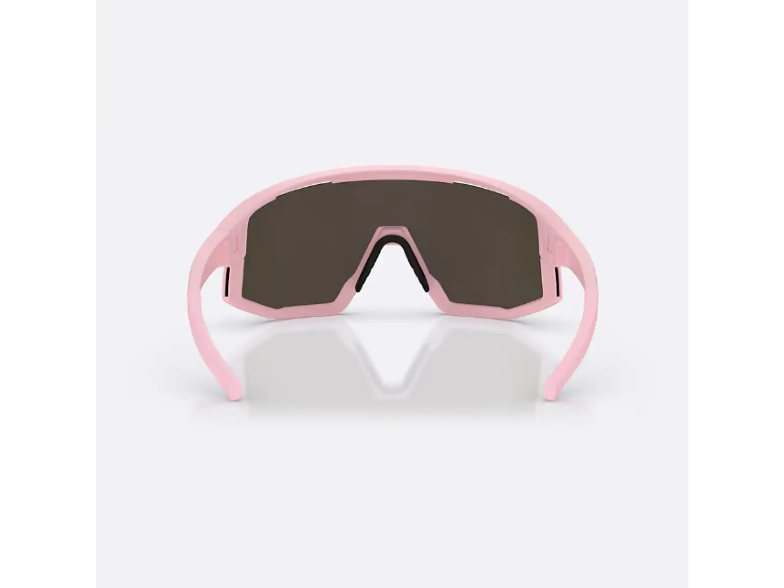 Bliz Fusion Small Sonnenbrille Matte Powder Pink/Brown Rosé Multi
