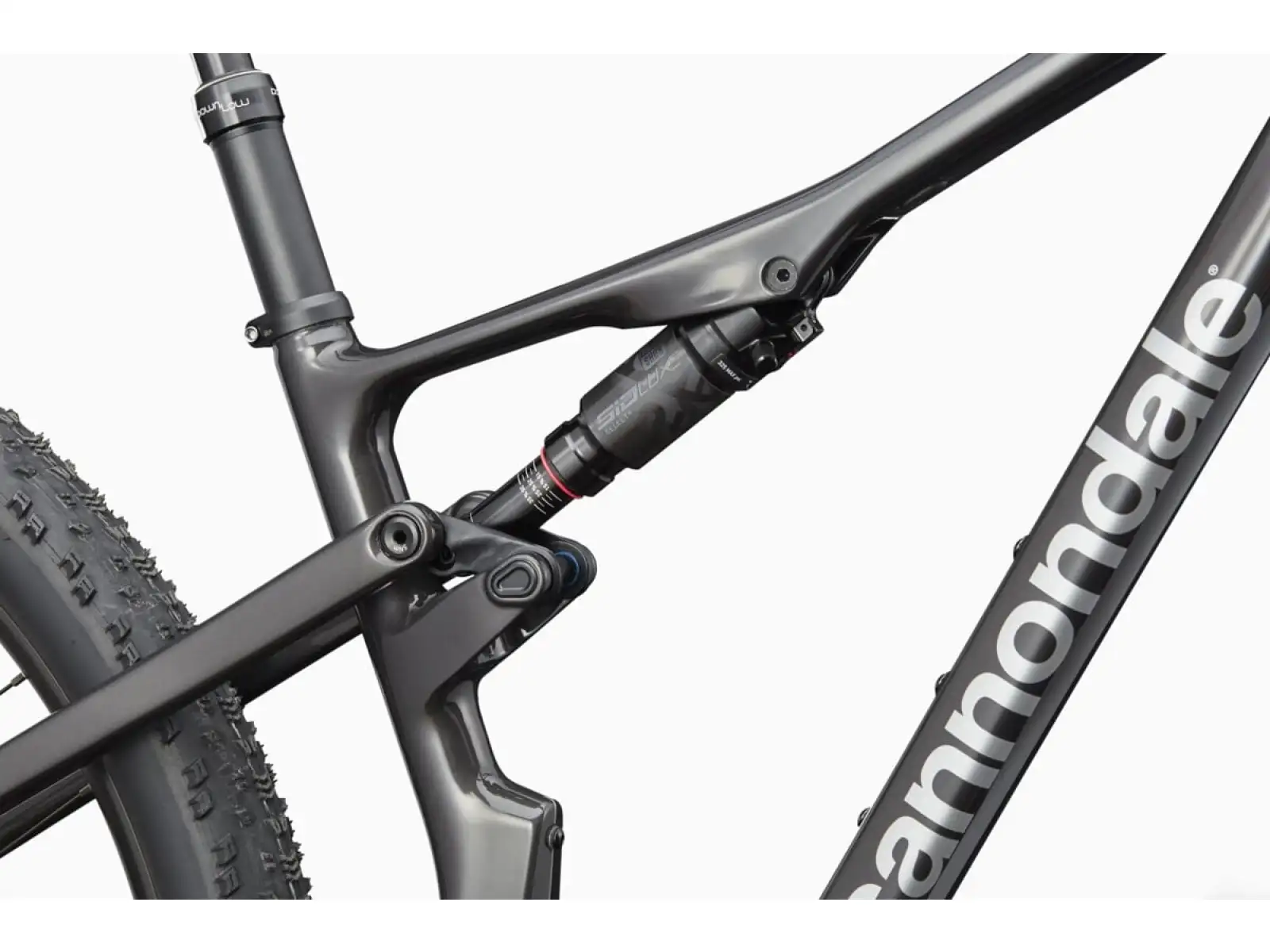 Cannondale Scalpel 4 Mountainbike Rauchschwarz