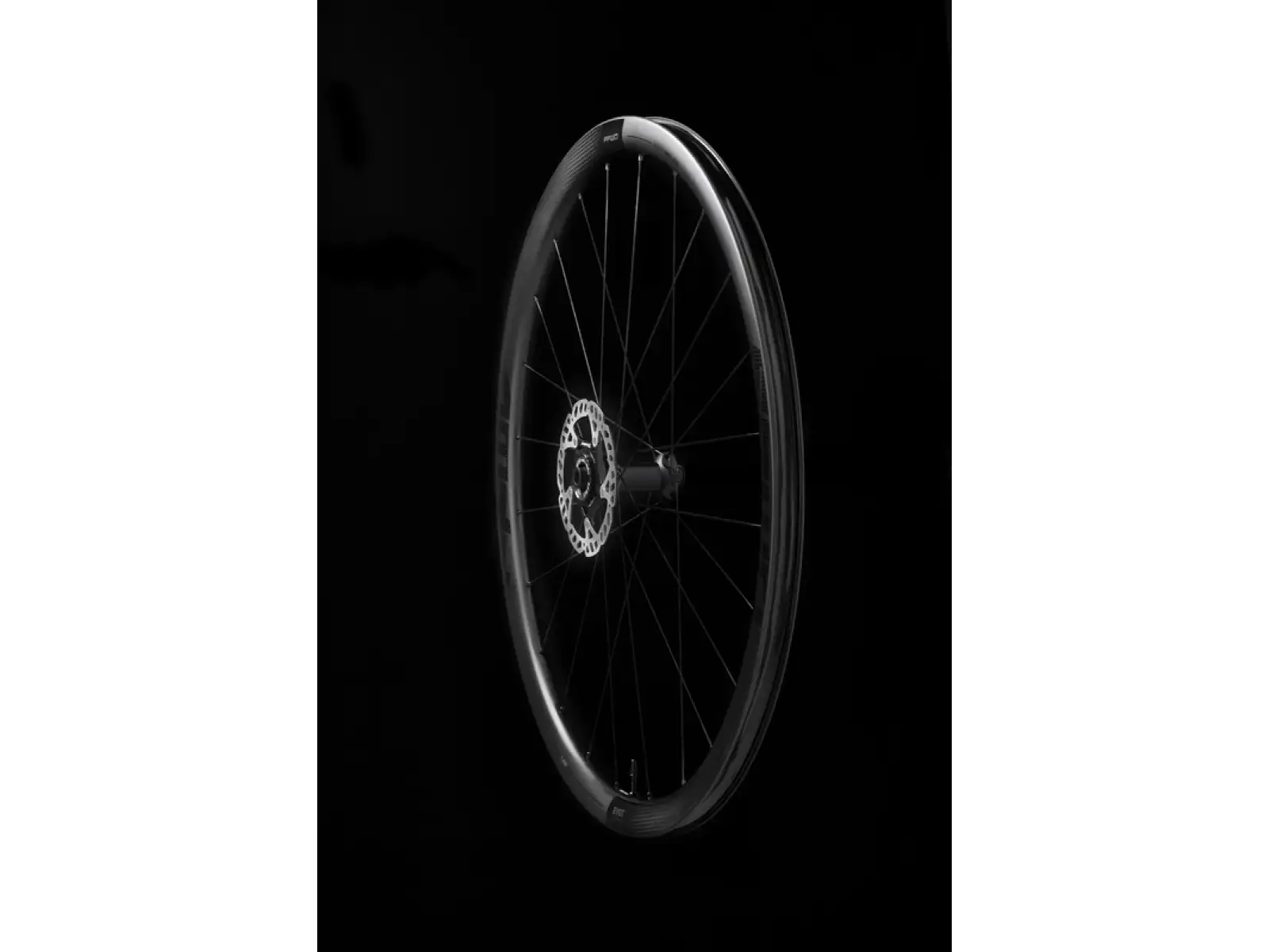 FFWD RYOT33 DT240 2:1 EXP Straßenrad Felgen Mattschwarz Nuss Sram XDR.