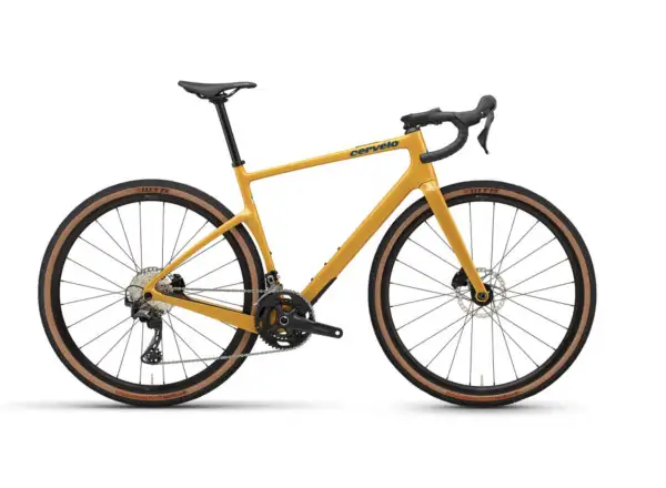 Cervélo Aspero GRX RX610 Gravelbike Marigold
