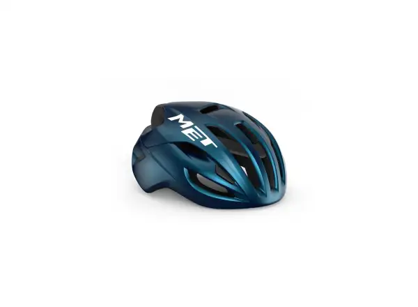 MET Rivale Mips Straßenhelm Teal blau metallic