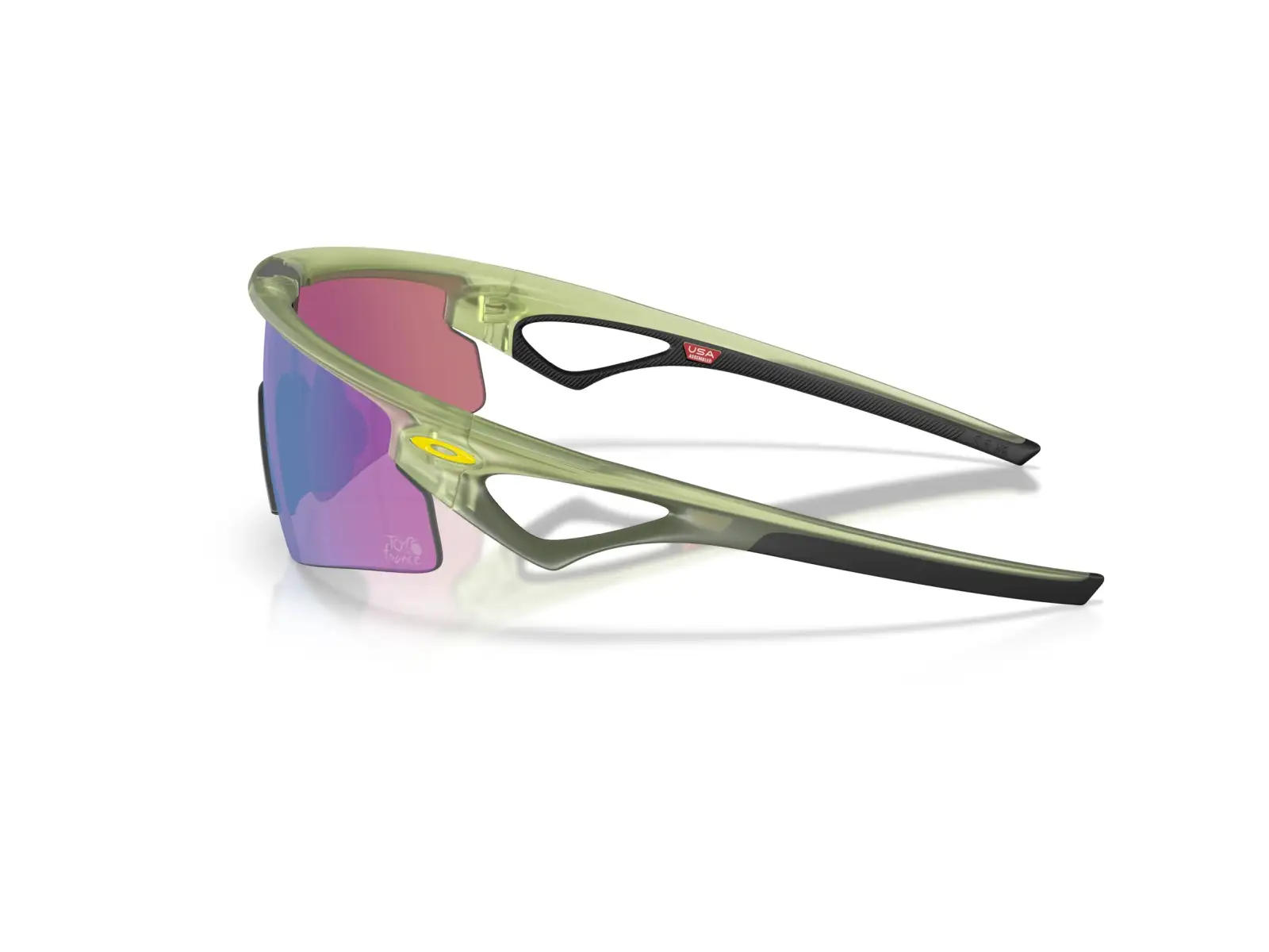 Oakley Sphaera Strike Sportbrille TDF Matte Fern/Prizm Road Jade
