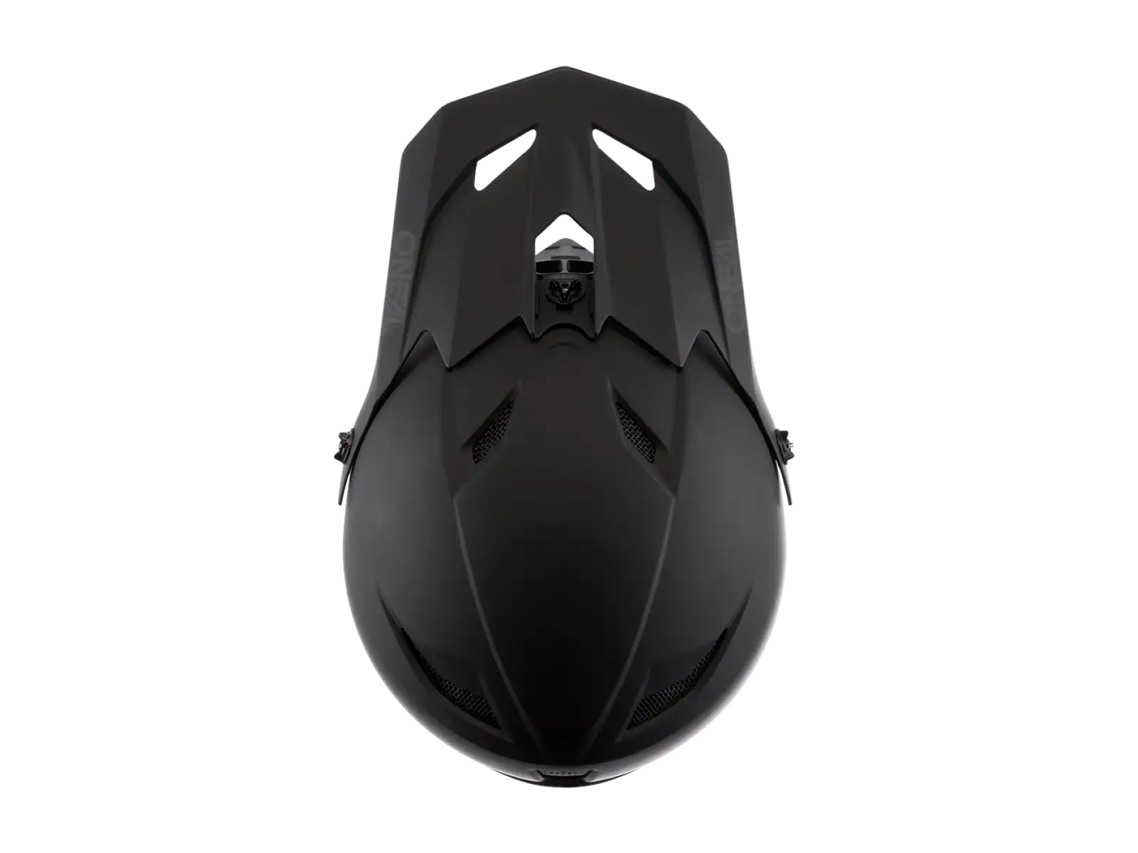 ONeal Fury Helm Solid Schwarz