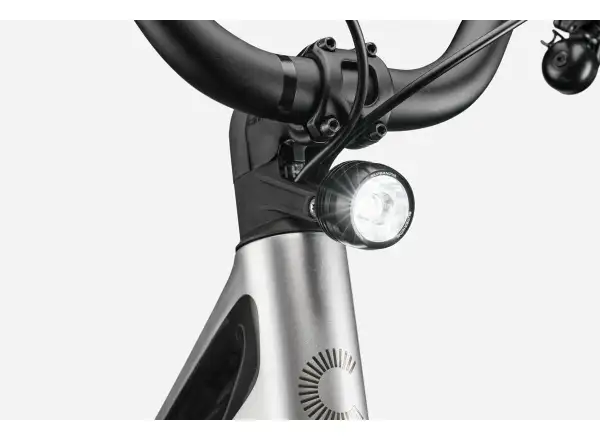 Cannondale FlyingV 1 Silver leichtes E-Bike für die Stadt
