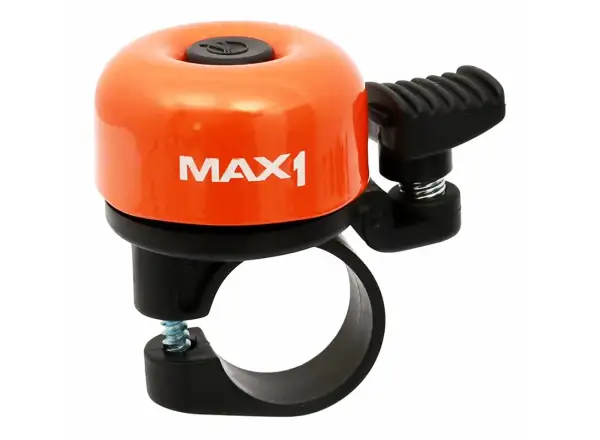 Max1 Mini Klingel in Orange.