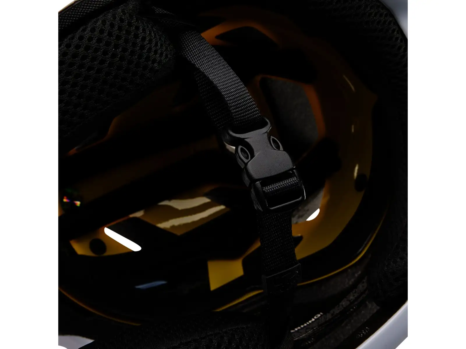 Fox Yth Proframe Nace Ce Kinderfahrradhelm White
