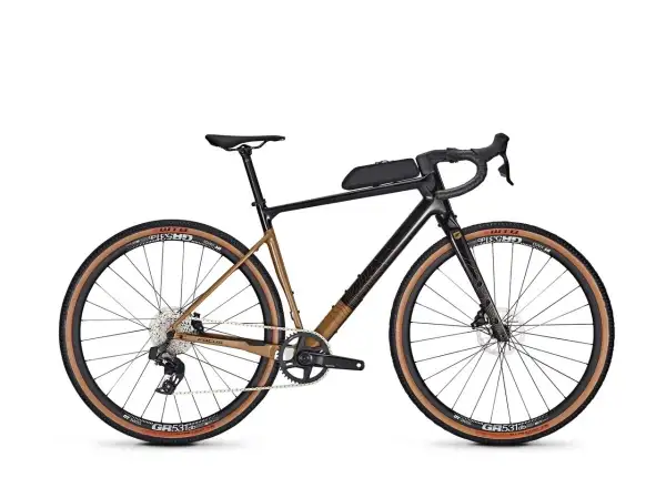 Focus Atlas 8.0 DI Gravel Fahrrad Carbon Raw Glossy/Coldrush Glossy