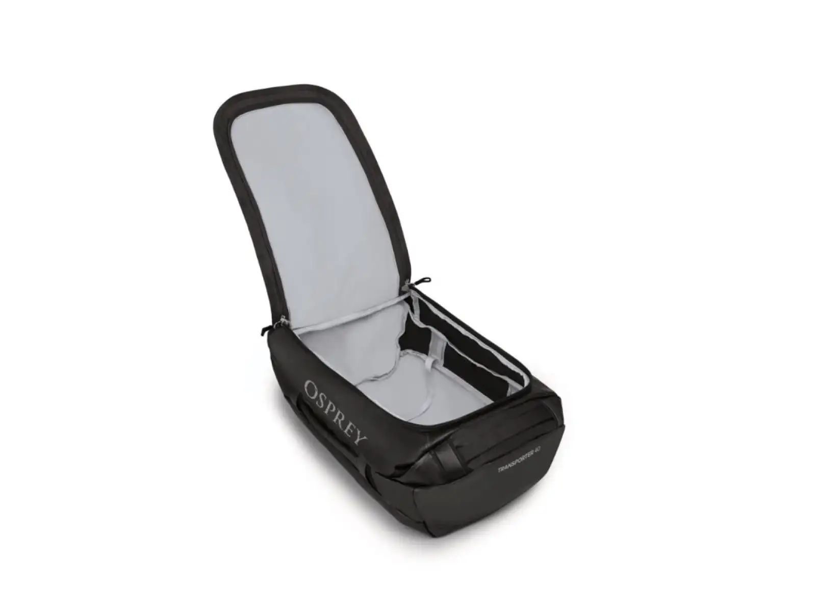 Osprey Transporter 40 l Reisetasche Schwarz