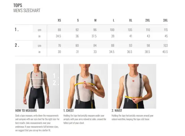 Castelli Unlimited AR Herrentrikot mit kurzen Ärmeln Orange Rost