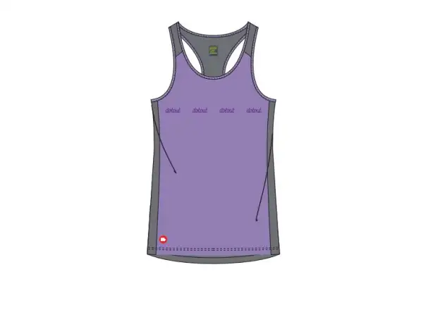 Dotout Oxygen Damenärmelloses Trikot Lila
