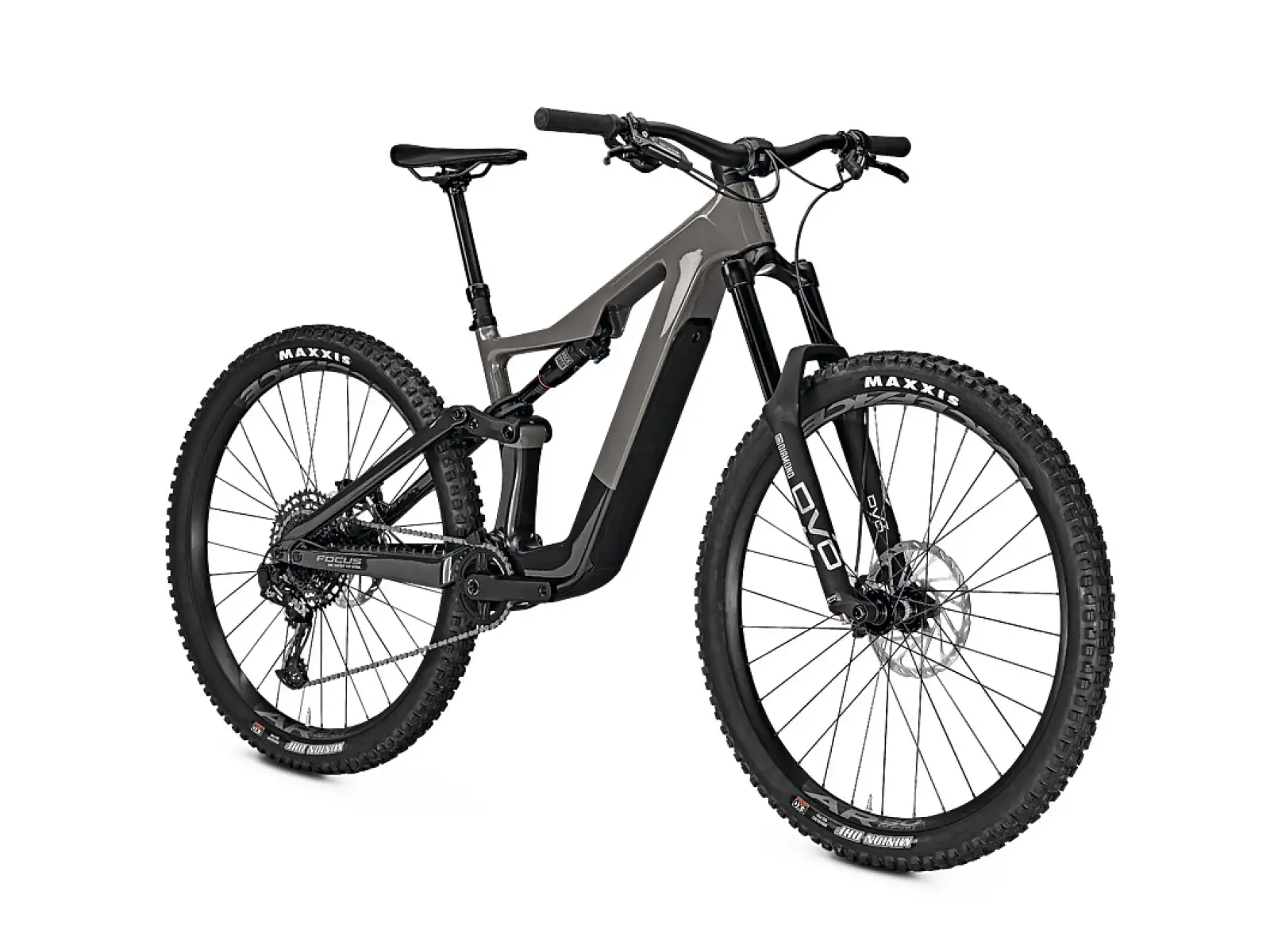 Focus Jam2 SL 8.7 DI 430Wh Mountain E-Bike Moonstone Grey Glossy / Carbon Raw Glossy