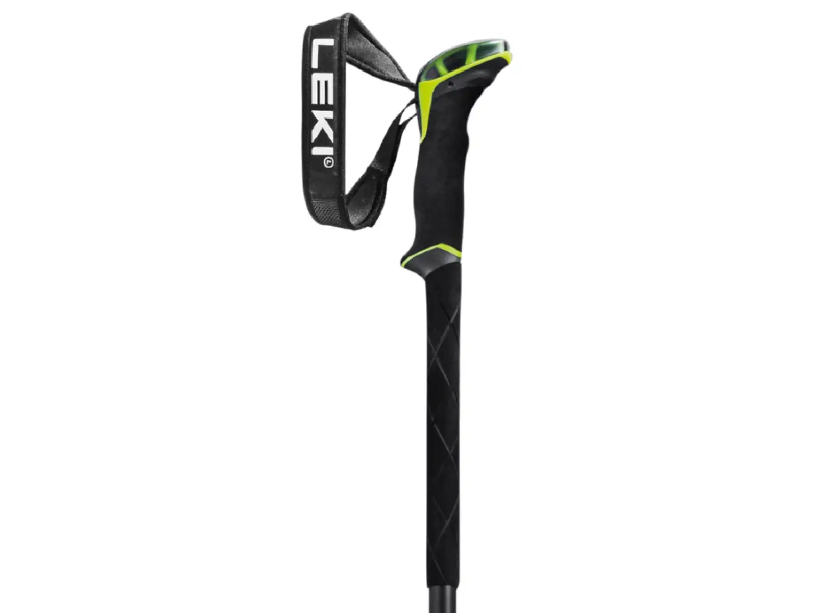 Leki Guide 3 Skistock Schwarz/Neongelb/Dunkelanthrazit Länge 110 - 150 cm
