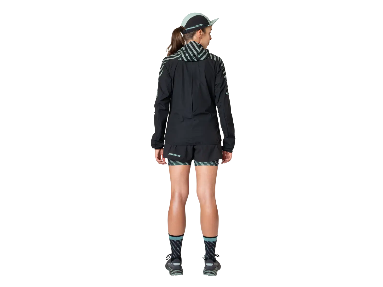 Dynafit Trail Wind Damen Laufjacke Jadelite