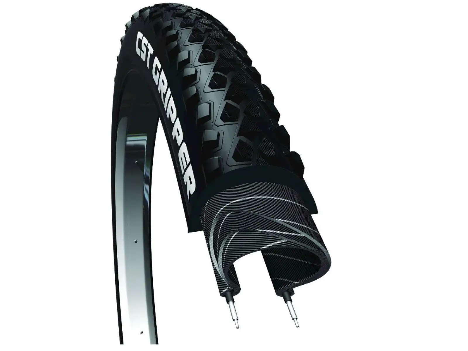 CST C1879 Gripper 29x2,25" MTB Reifen Draht schwarz