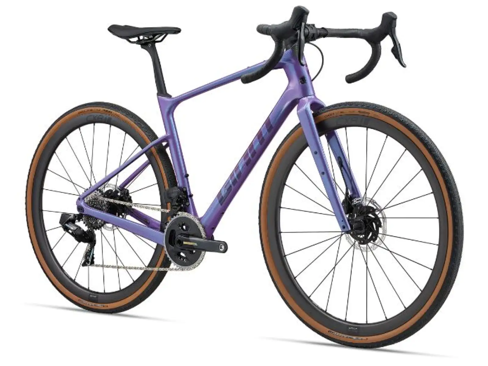 Giant Revolt Advanced Pro 0 Gravel Fahrrad Digital Blurple