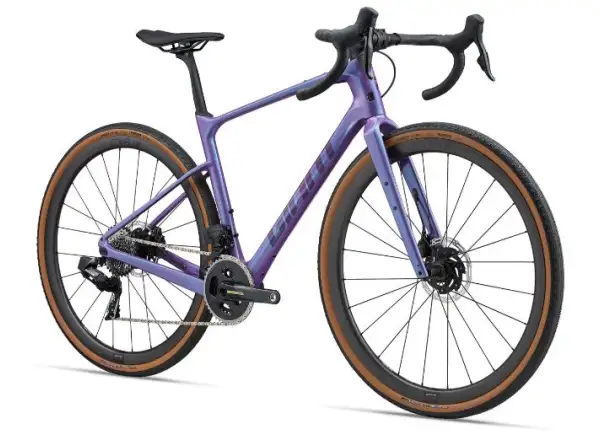 Giant Revolt Advanced Pro 0 Gravel Fahrrad Digital Blurple