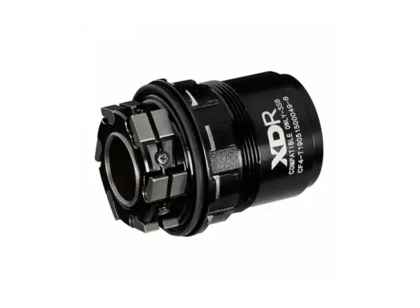 Novatec Sram XDr Nuss Aluminium-Kompatibilität B2 Schwarz.