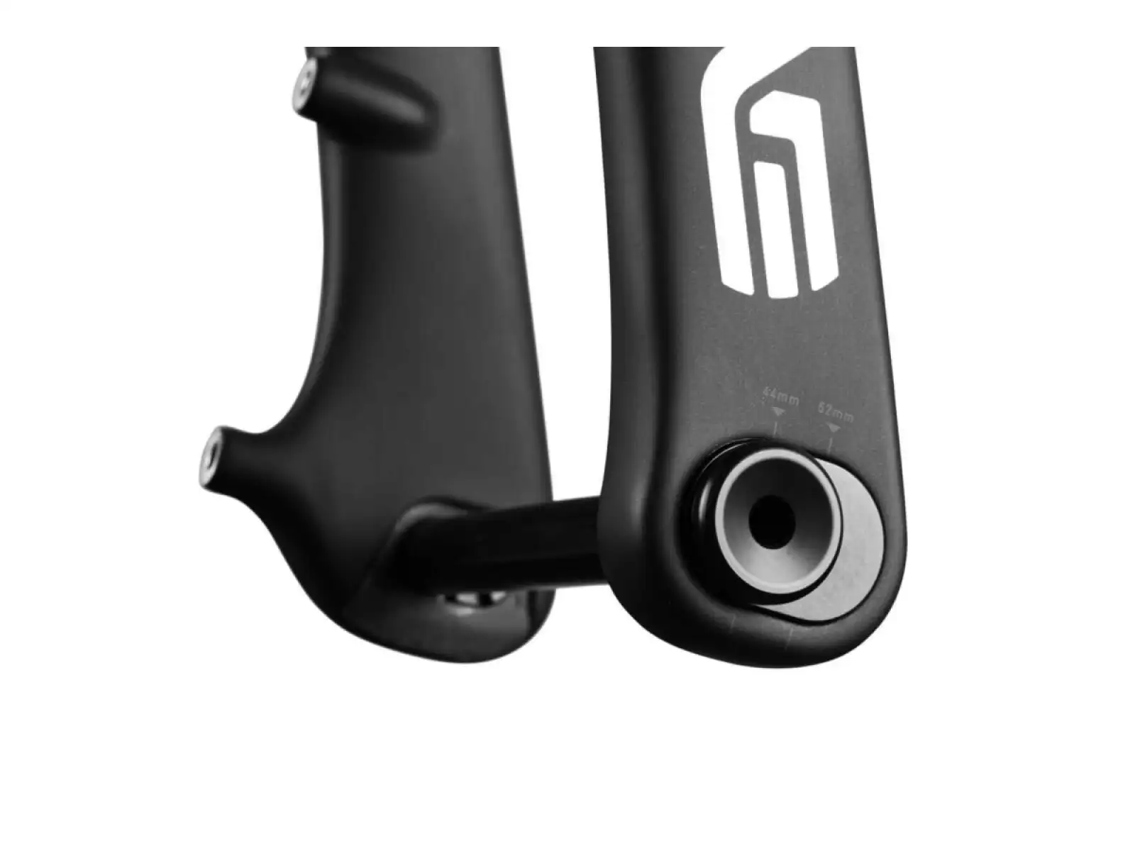 Enve MTB Disc 29" Carbon starre Gabel 1 1/2" konisch Schwarz