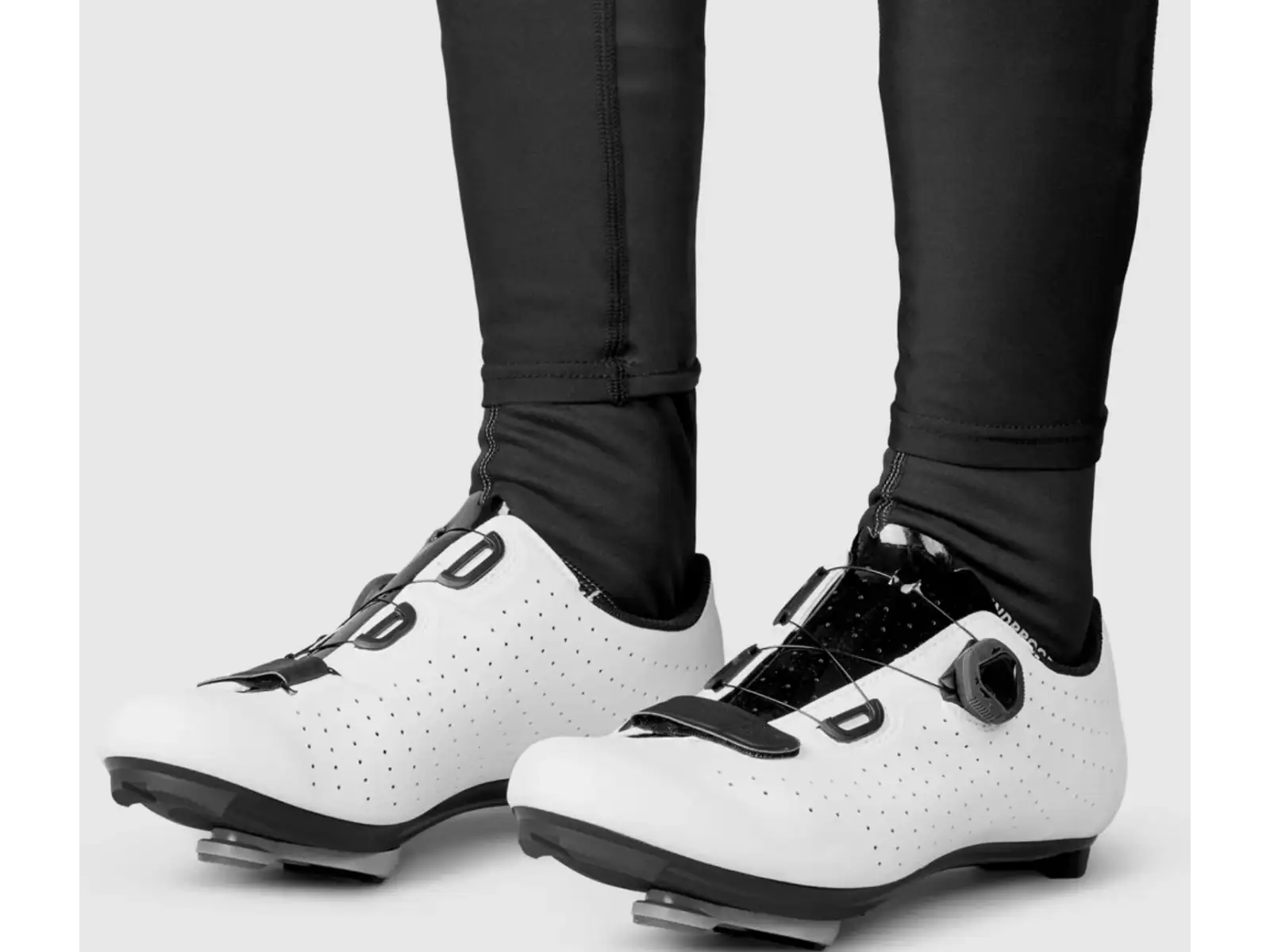 Grip Grab Windproof Frühling-Herbst Socken Schwarz
