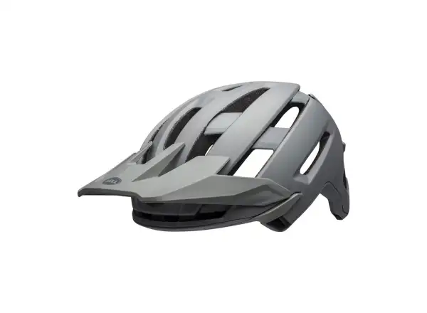 Bell Super Air R Spherical Helm Mat/Glos Grau