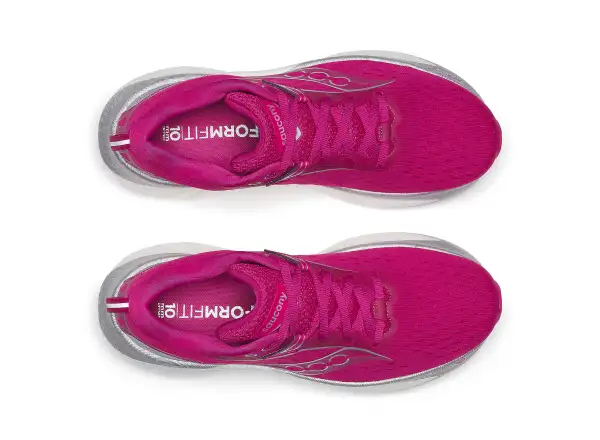 Saucony Triumph 22 Damen Laufschuhe Magenta